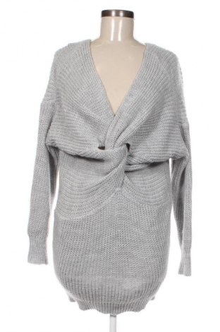 Damenpullover, Größe L, Farbe Grau, Preis 10,99 €