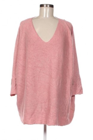 Damenpullover, Größe M, Farbe Rosa, Preis 20,99 €