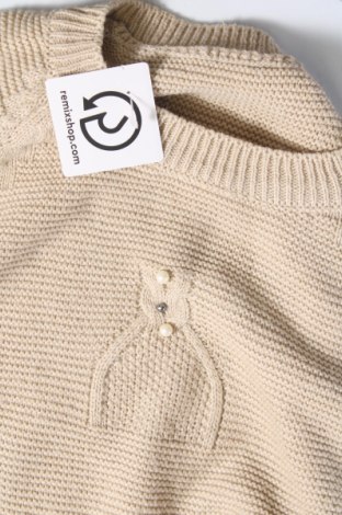 Damenpullover, Größe M, Farbe Beige, Preis € 13,99