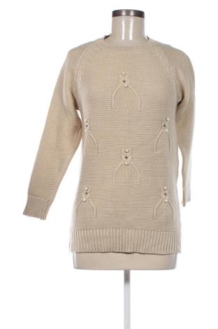 Damenpullover, Größe M, Farbe Beige, Preis € 20,99