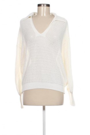 Damenpullover, Größe M, Farbe Ecru, Preis 9,99 €