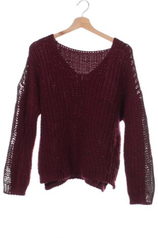 Damenpullover Unbranded, Größe XS, Farbe Rot, Preis 6,99 €