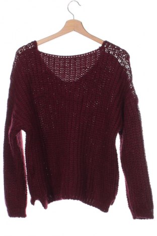 Damenpullover Unbranded, Größe XS, Farbe Rot, Preis 6,99 €