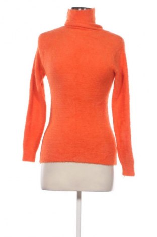 Damenpullover, Größe S, Farbe Orange, Preis 6,99 €