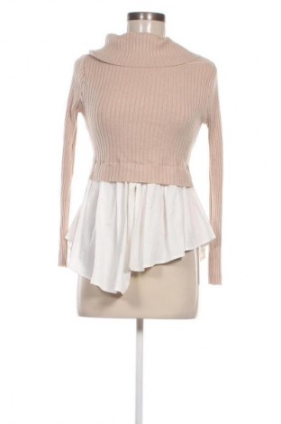 Damski sweter Unbranded, Rozmiar M, Kolor Beżowy, Cena 32,99 zł