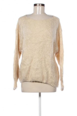 Damenpullover, Größe M, Farbe Beige, Preis 20,99 €