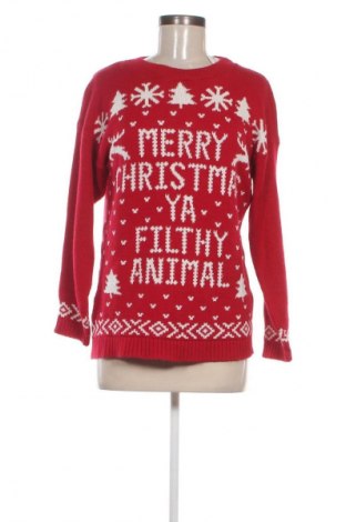 Damski sweter Unbranded, Rozmiar L, Kolor Czerwony, Cena 32,99 zł