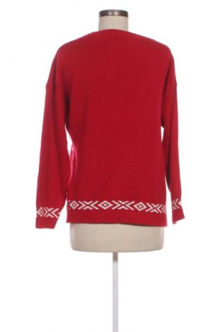 Damski sweter Unbranded, Rozmiar L, Kolor Czerwony, Cena 32,99 zł