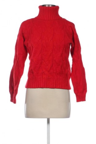 Damenpullover, Größe M, Farbe Rot, Preis 20,99 €