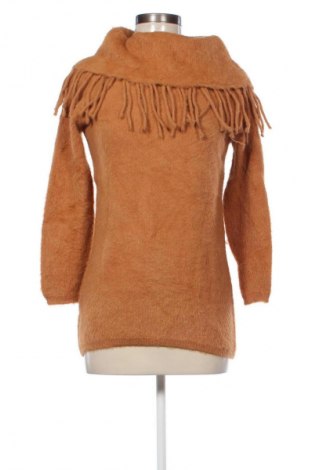 Damski sweter Unbranded, Rozmiar M, Kolor Brązowy, Cena 30,99 zł