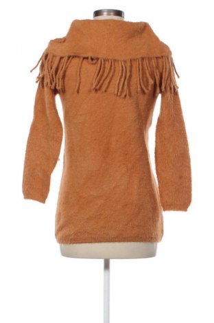 Damski sweter Unbranded, Rozmiar M, Kolor Brązowy, Cena 30,99 zł