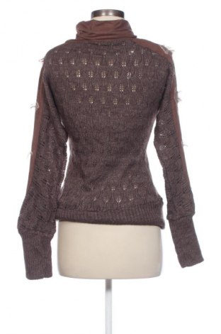 Damski sweter Unbranded, Rozmiar L, Kolor Brązowy, Cena 21,99 zł