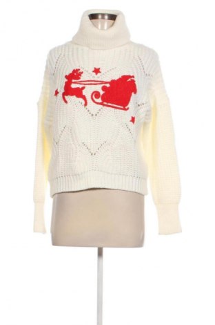 Damski sweter Unbranded, Rozmiar M, Kolor Biały, Cena 28,99 zł