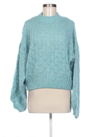 Damenpullover, Größe M, Farbe Blau, Preis 7,99 €