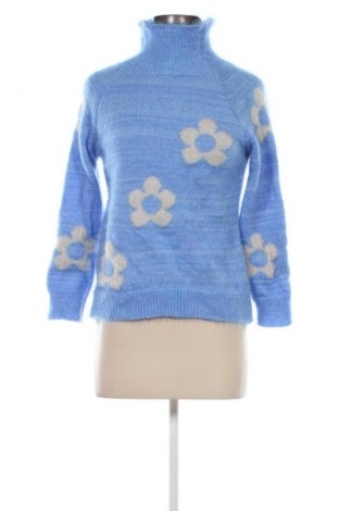 Damenpullover, Größe M, Farbe Blau, Preis 6,99 €