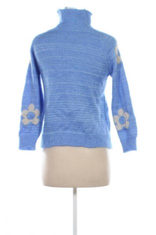 Damenpullover, Größe M, Farbe Blau, Preis 6,99 €