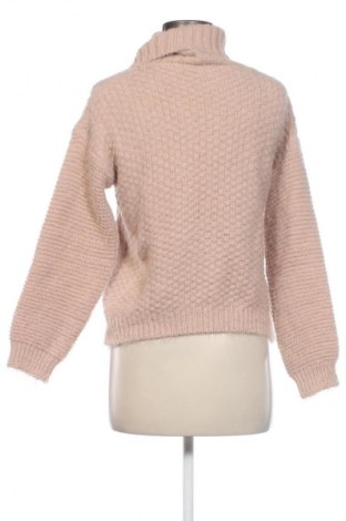 Damski sweter Unbranded, Rozmiar M, Kolor Beżowy, Cena 28,99 zł