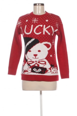 Damski sweter Unbranded, Rozmiar S, Kolor Czerwony, Cena 22,99 zł