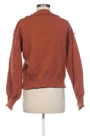 Damski sweter Unbranded, Rozmiar M, Kolor Brązowy, Cena 28,99 zł