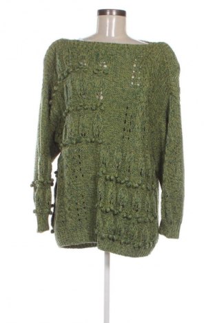 Damski sweter Unbranded, Rozmiar S, Kolor Zielony, Cena 22,99 zł