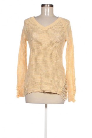Damski sweter Unbranded, Rozmiar M, Kolor Żółty, Cena 22,99 zł