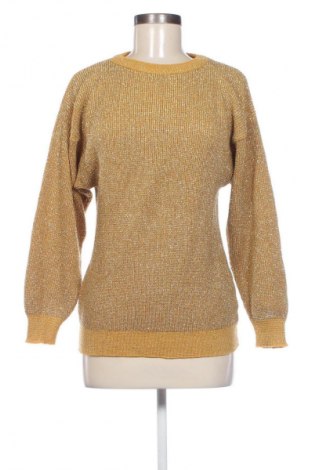 Damenpullover, Größe M, Farbe Golden, Preis € 7,99