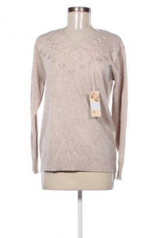 Damenpullover, Größe M, Farbe Beige, Preis € 32,99