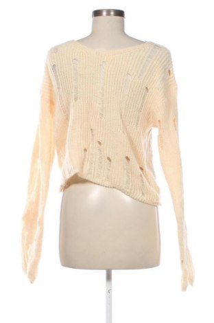 Dámský svetr Unbranded, Velikost S, Barva Béžová, Cena  189,00 Kč