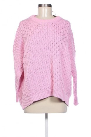 Damski sweter Unbranded, Rozmiar M, Kolor Różowy, Cena 28,99 zł
