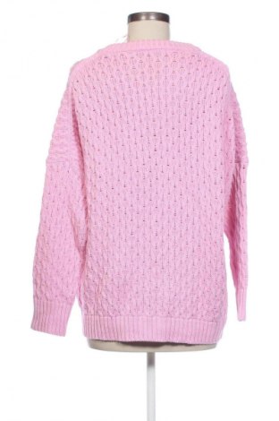 Damski sweter Unbranded, Rozmiar M, Kolor Różowy, Cena 28,99 zł