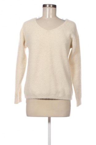 Damenpullover, Größe M, Farbe Ecru, Preis 20,99 €