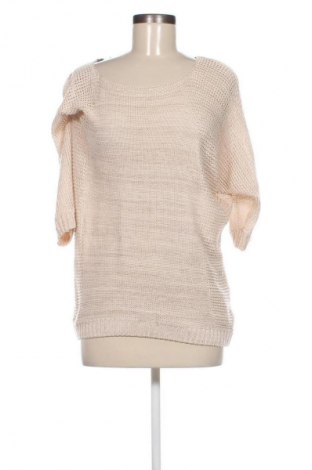 Damenpullover Amisu, Größe S, Farbe Beige, Preis 14,83 €