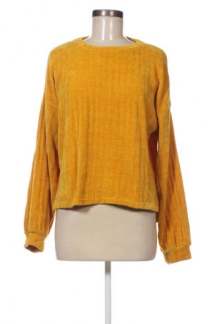 Damenpullover Bershka, Größe L, Farbe Gelb, Preis 20,99 €