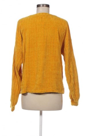 Damski sweter Bershka, Rozmiar L, Kolor Żółty, Cena 24,99 zł