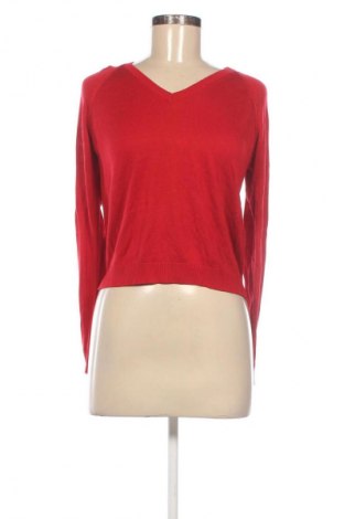 Damenpullover Bershka, Größe S, Farbe Rot, Preis 20,99 €