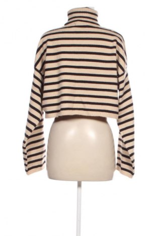 Damski sweter Bershka, Rozmiar M, Kolor Beżowy, Cena 28,99 zł