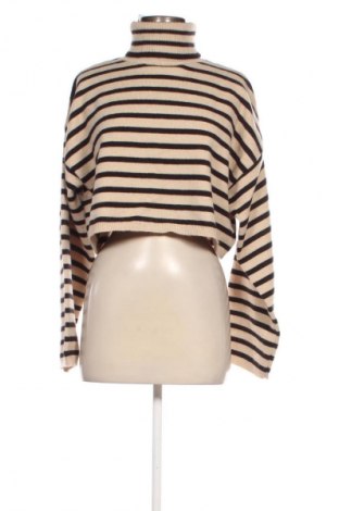 Damski sweter Bershka, Rozmiar M, Kolor Beżowy, Cena 28,99 zł