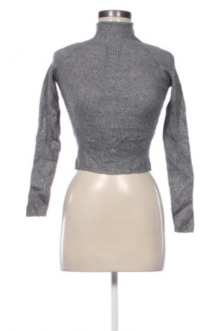 Damenpullover Bershka, Größe M, Farbe Grau, Preis 20,99 €