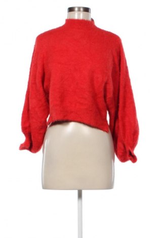 Damenpullover Bershka, Größe S, Farbe Rot, Preis € 6,99