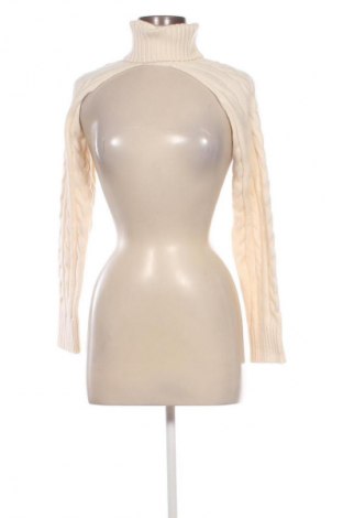 Damenpullover Bershka, Größe S, Farbe Ecru, Preis 9,99 €
