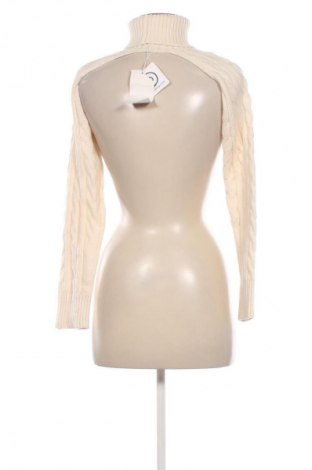Damenpullover Bershka, Größe S, Farbe Ecru, Preis 9,99 €