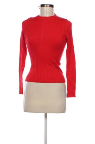 Damenpullover Bershka, Größe M, Farbe Rot, Preis € 20,99