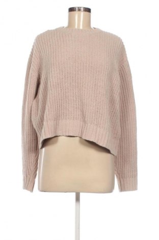 Dámsky pulóver Bershka, Veľkosť S, Farba Béžová, Cena  6,95 €