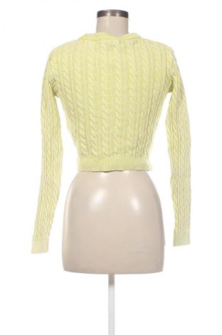 Dámský svetr Bershka, Velikost S, Barva Zelená, Cena  159,00 Kč
