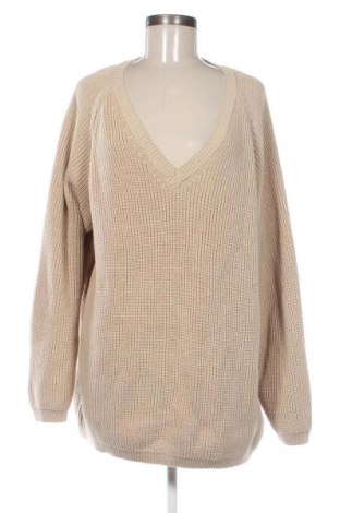 Damenpullover Bik Bok, Größe M, Farbe Beige, Preis 20,99 €