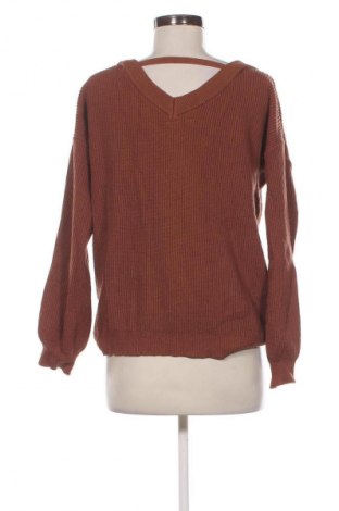 Damski sweter Body Flirt, Rozmiar M, Kolor Brązowy, Cena 29,99 zł