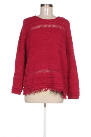 Damenpullover Bonita, Größe L, Farbe Rot, Preis 5,99 €