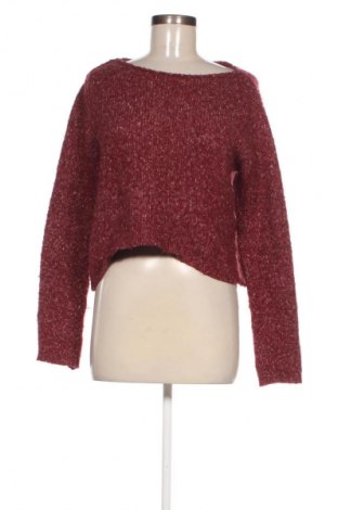 Damski sweter Brandy Melville, Rozmiar L, Kolor Czerwony, Cena 28,99 zł