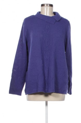 Damenpullover Canda, Größe L, Farbe Lila, Preis € 8,99