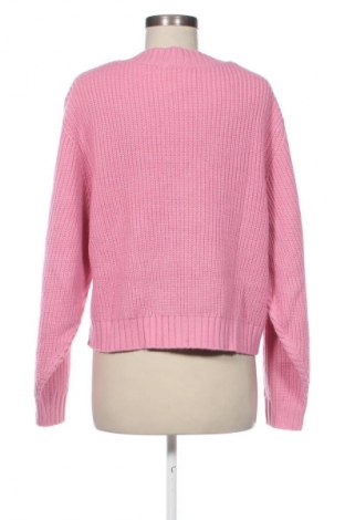 Damski sweter Clockhouse, Rozmiar L, Kolor Różowy, Cena 24,99 zł